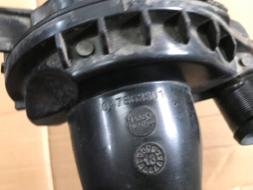 фото №6, Труба повітрозабірник повітря патрубок 1.6 cdi mercedes vito w447 14- 2014- 165761844r