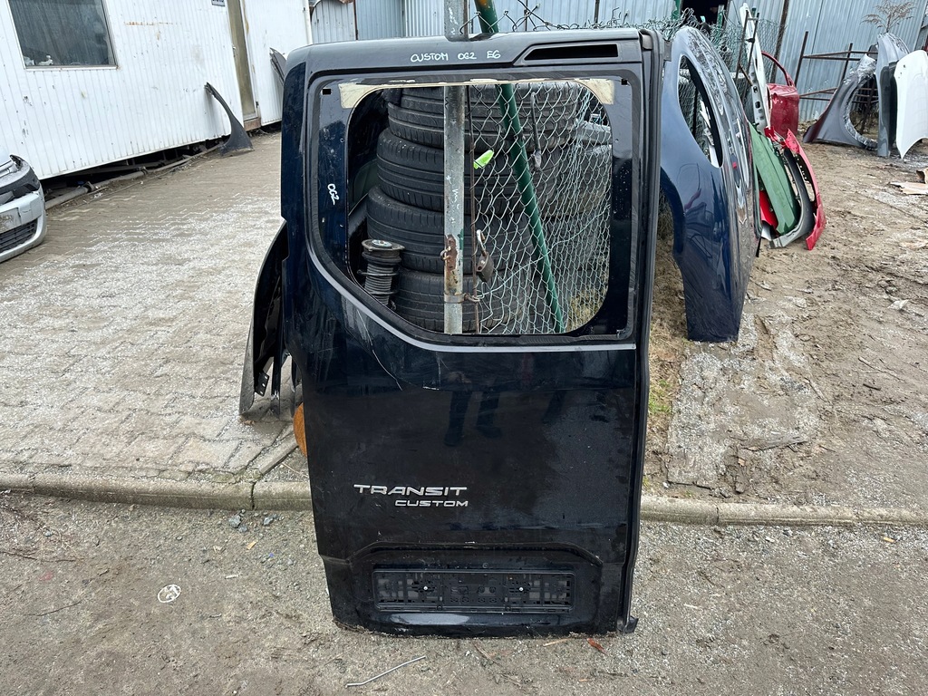 фото №1, Ford transit custom двері задні ліва