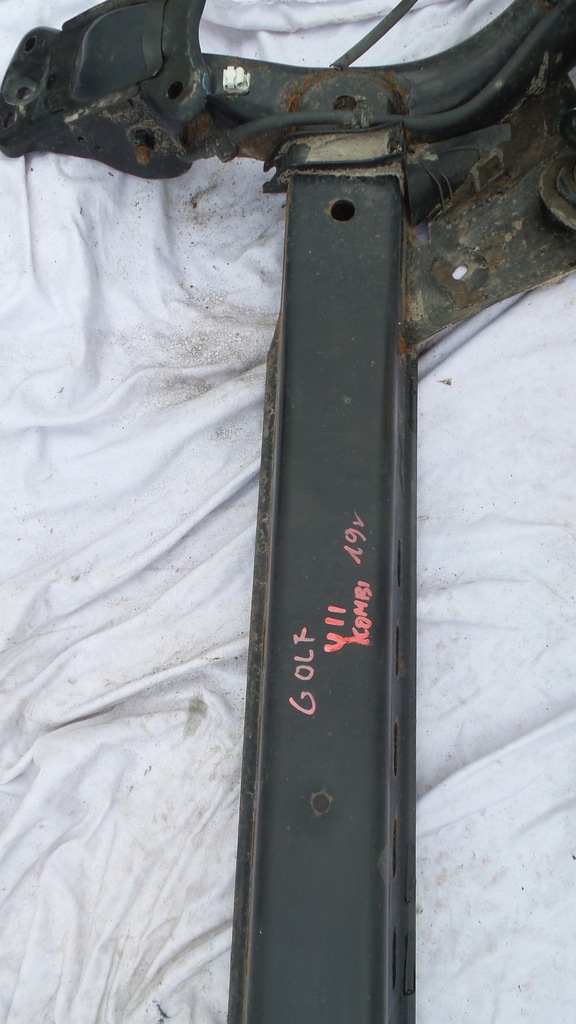 фото №12, Подвеска задняя балка задние golf vii kombi 5q0501049bl octavia iv 2019