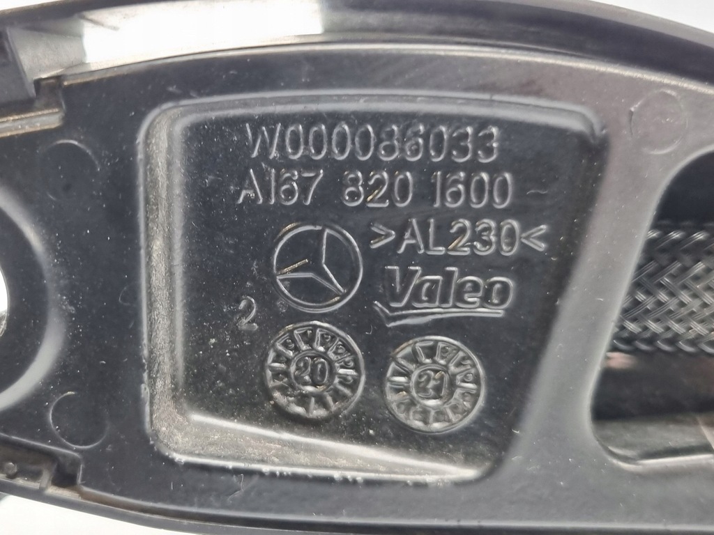 фото №8, 2022 mercedes-benz gls x167 щетка дворники передней a1678201600