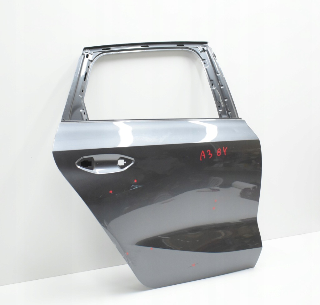 фото №4, Audi a3 8y дверь правое задняя задние org hb 20+