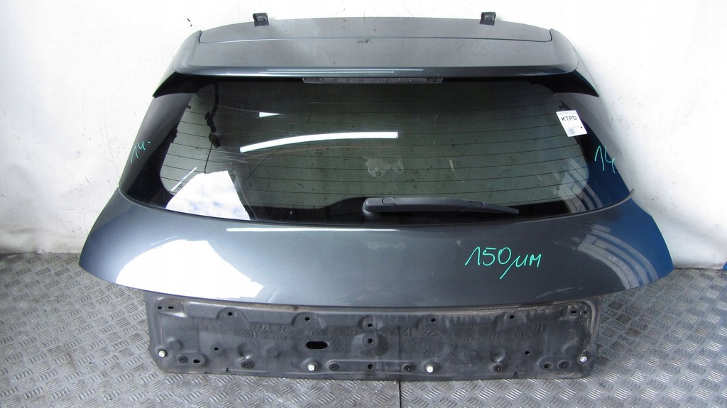 фото №1, Citroen c4 cactus кришка багажника багажника ktpd 13-17