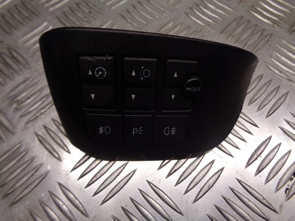 фото №1, Перемикач панель регулювання світла fiat stilo