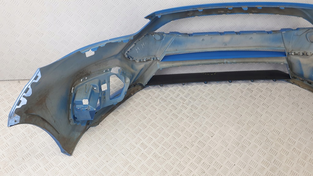 фото №11, Ford focus mk3 iii rs бампер перед передний