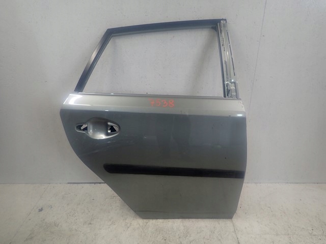фото №1, Дверь правое задние задняя toyota auris 2 ii hb 2012-