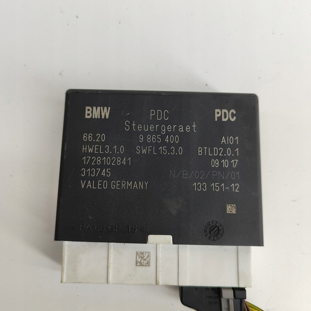 фото №7, Bmw x5 f15 2017 блок керування / модуль паркування pdc