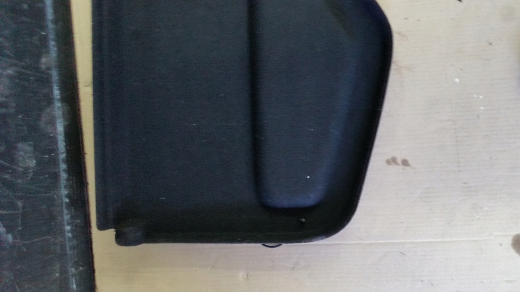 фото №6, Renault clio iii hb 05-12 полка багажника задняя