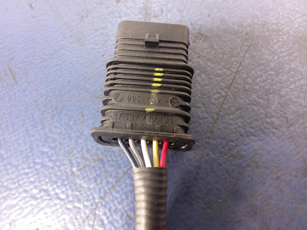 фото №4, Bmw x6 f16 35i n54 датчик лямбда-зонд 5 pin 7582780