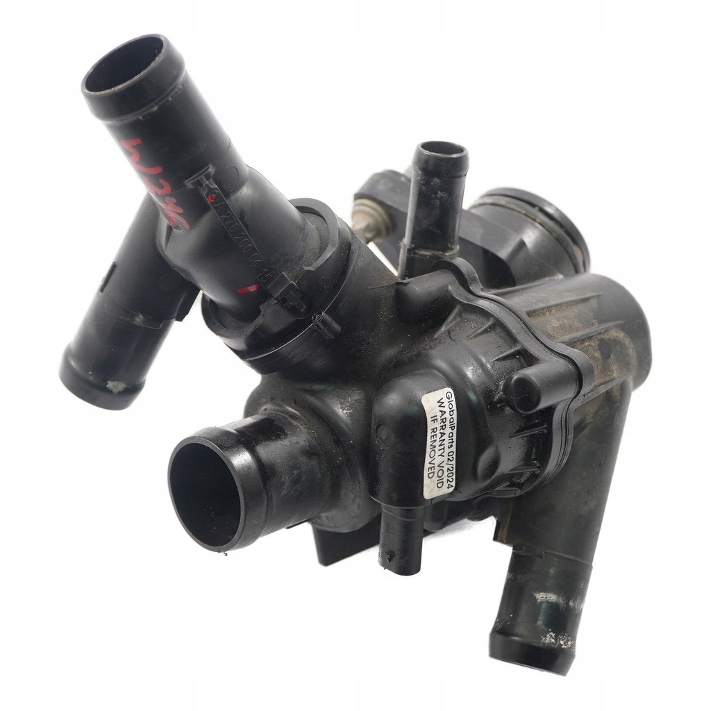 фото №12, Mercedes c117 w176 w246 m270 термостат корпус a2702000615