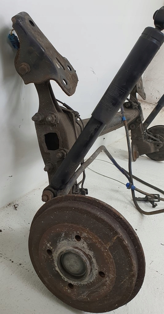 фото №4, Підвіска задні задня citroen c2 1.4 hdi