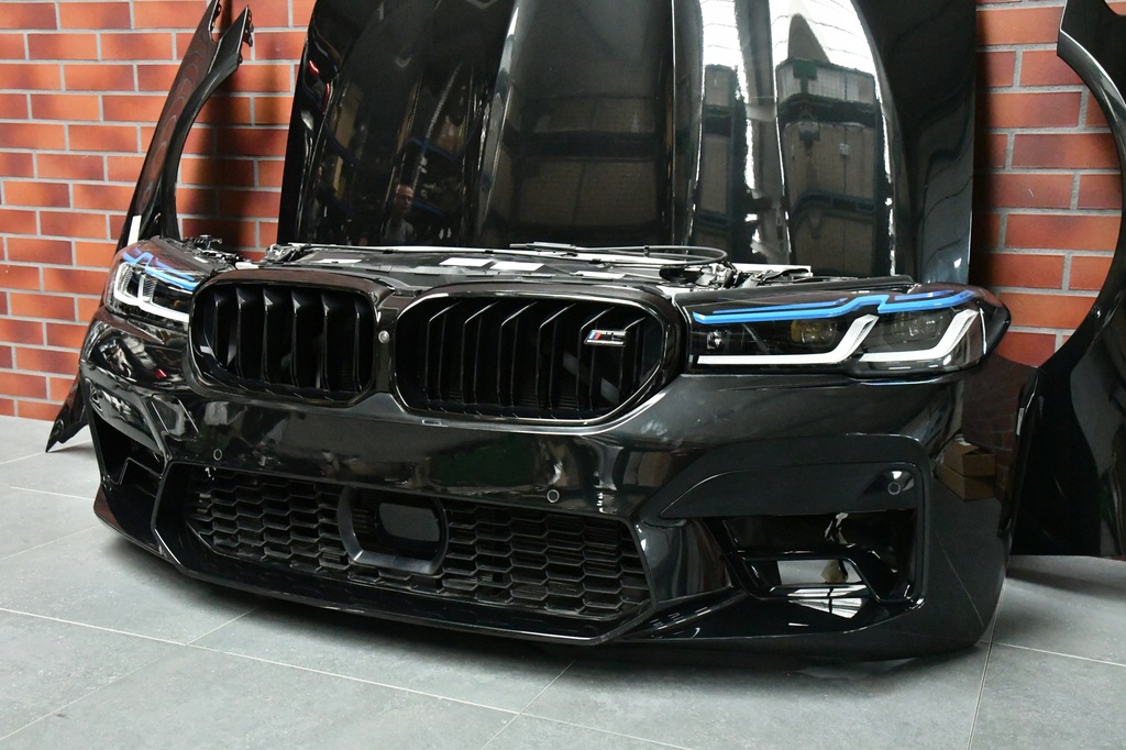 фото №6, Капот бампер pas лампи laser black підсилювач bmw m5 f90 lci m-power