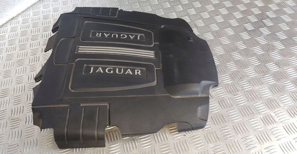 фото №9, Jaguar xf x250 xj x351 5.0 v8 sc захист кришка двигуна верхній na двигун