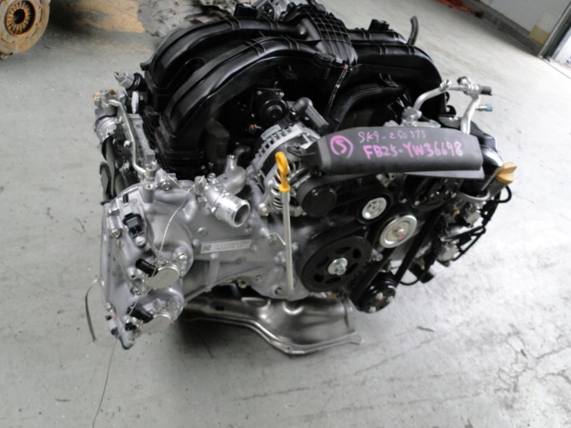 фото №7, Двигатель subaru 2.5 fb25 outback vi legacy vii jdm