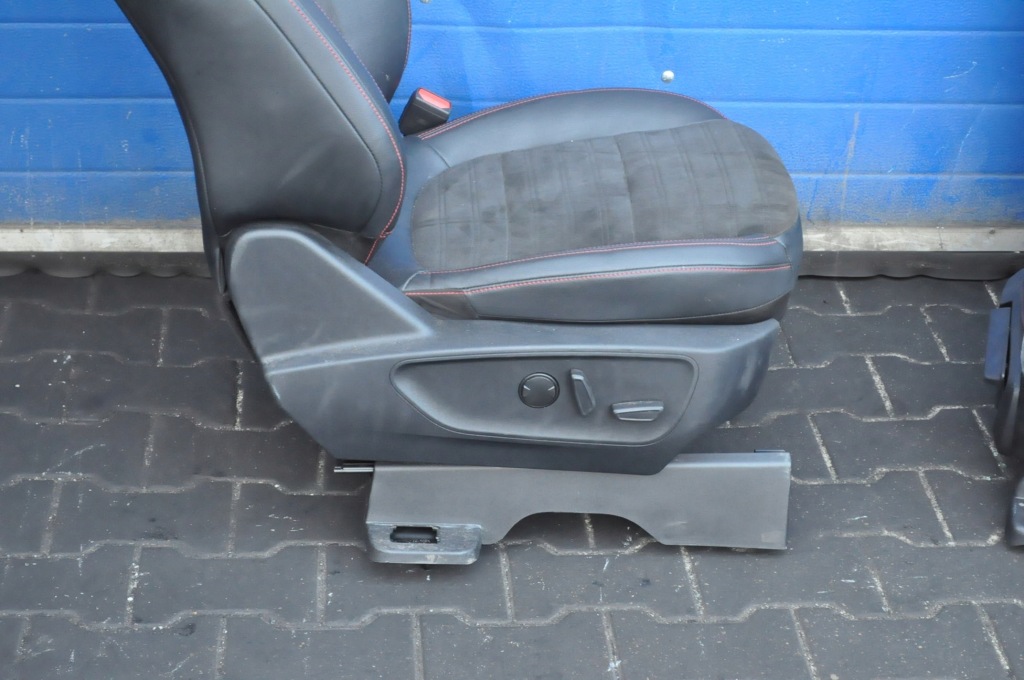 фото №12, Ford kuga mk3 st-line сидіння заднє сидіння обшивки anglik підігрів