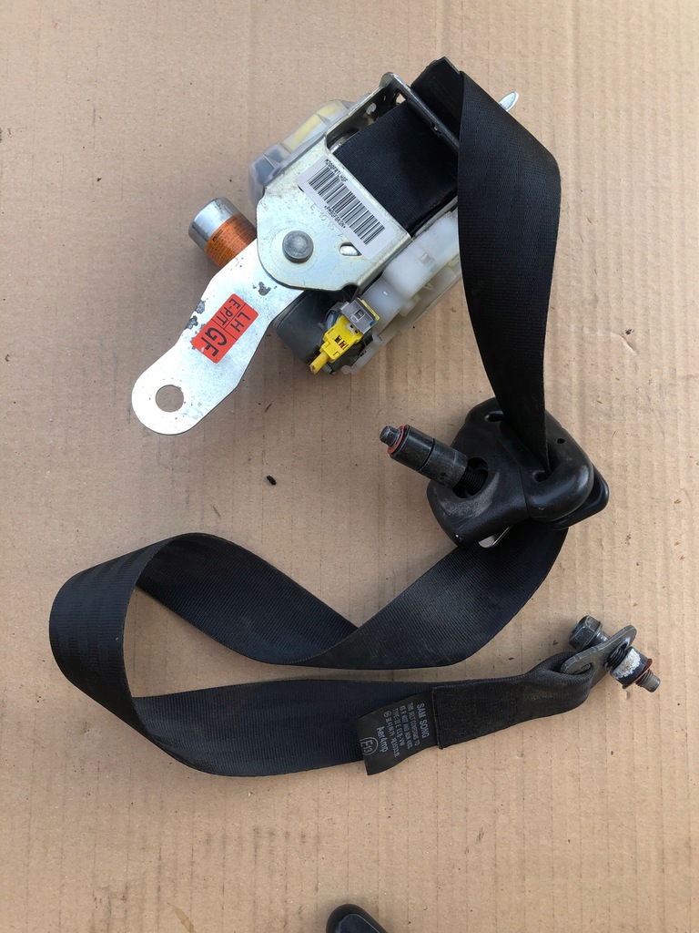 фото №1, Правий pas безпеки daewoo matiz ii 05-09