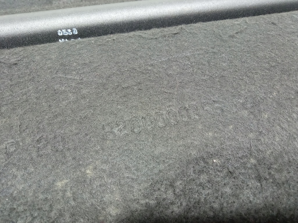 фото №6, Renault laguna ii hb liftback полиця багажника шторка 8200000355