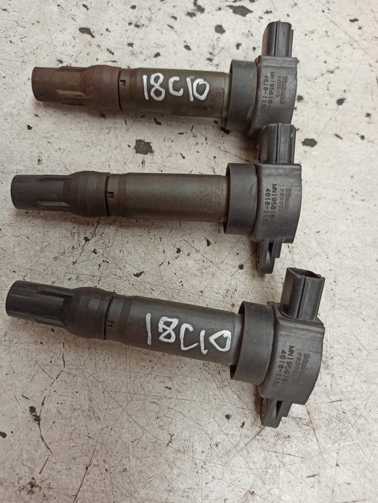 фото №8, Mitsubishi colt vi 1.3 катушка зажигания mn195616 3x