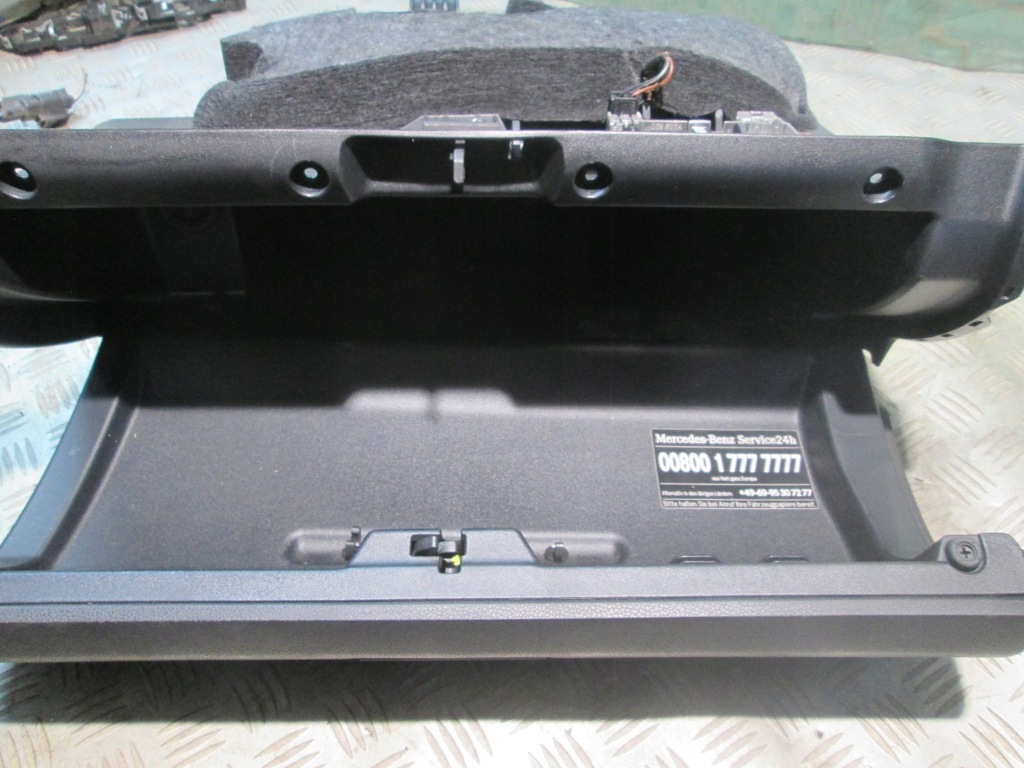 фото №6, Бардачок пассажира mercedes a klasa w169