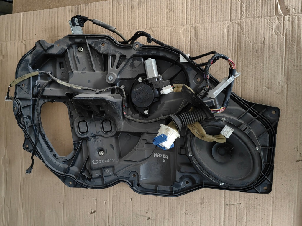 фото №1, Mazda 6 механизм стекло левый перед