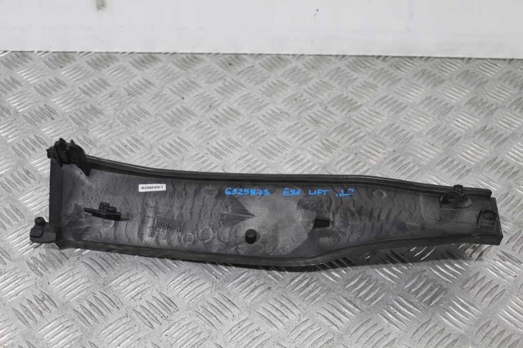 фото №1, Жабо нижні перегородка ліва bmw 3 e90 e91 lift