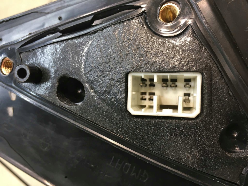 фото №8, Дзеркало праве lacetti i 5 pin