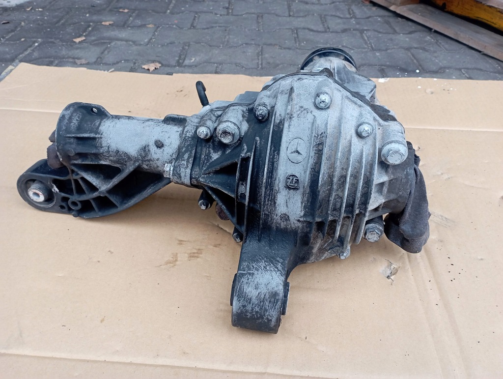 фото №4, Mercedes r klasa w251 3.0 cdi міст передній 4460-310-034