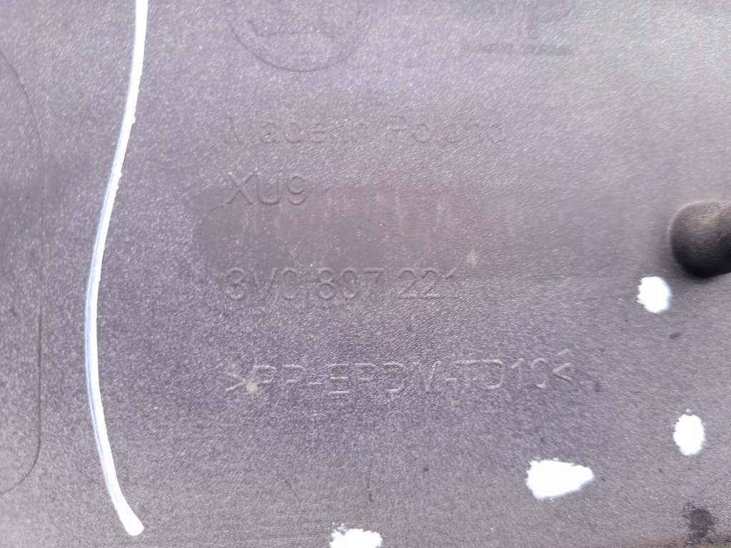 фото №14, Skoda superb iii 3 | бампер перед передній 3v0807221 | 0521