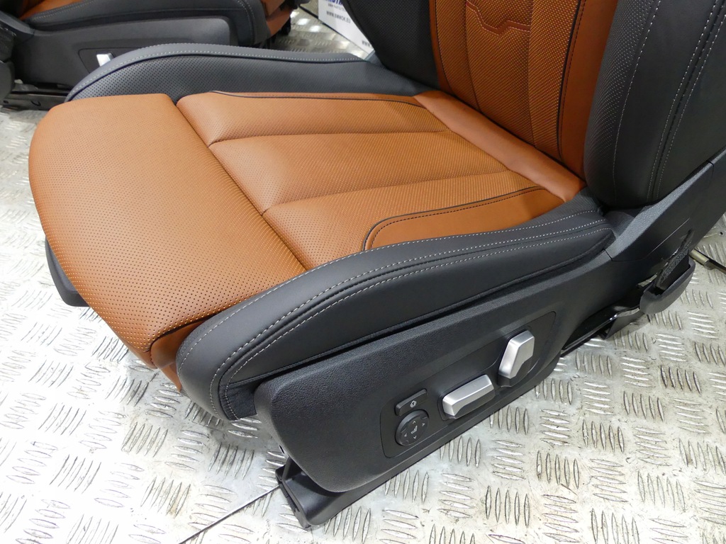 фото №12, Bmw 8 g16 individual обивка сиденья вентиляция заднее сиденье обшивки hk po 32 km