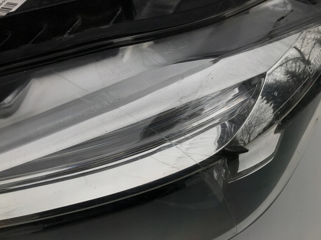 Bmw 3 f30 f31 левая лампа перед full led shadow lci в Украине