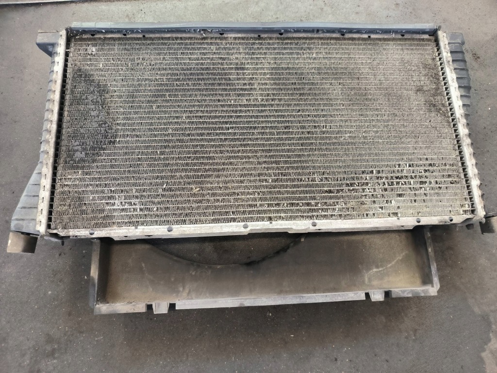 Купить Радиатор воды bmw e39 525 d