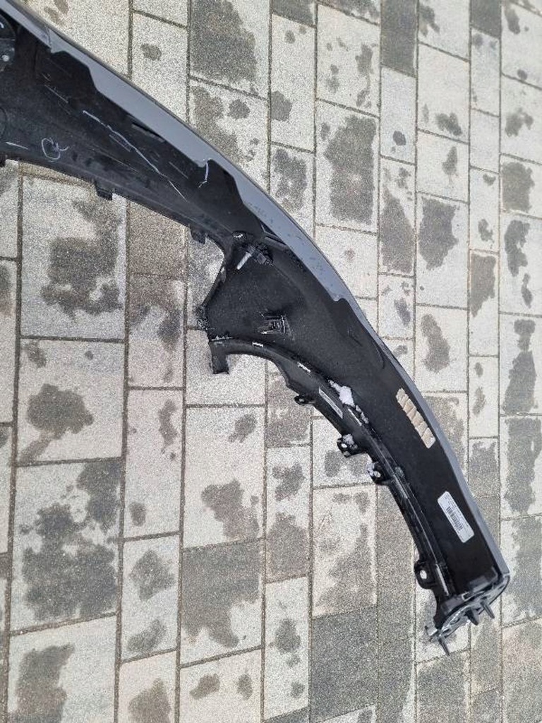 фото №8, Ford mustang mache mach e mach-e бампер передний перед