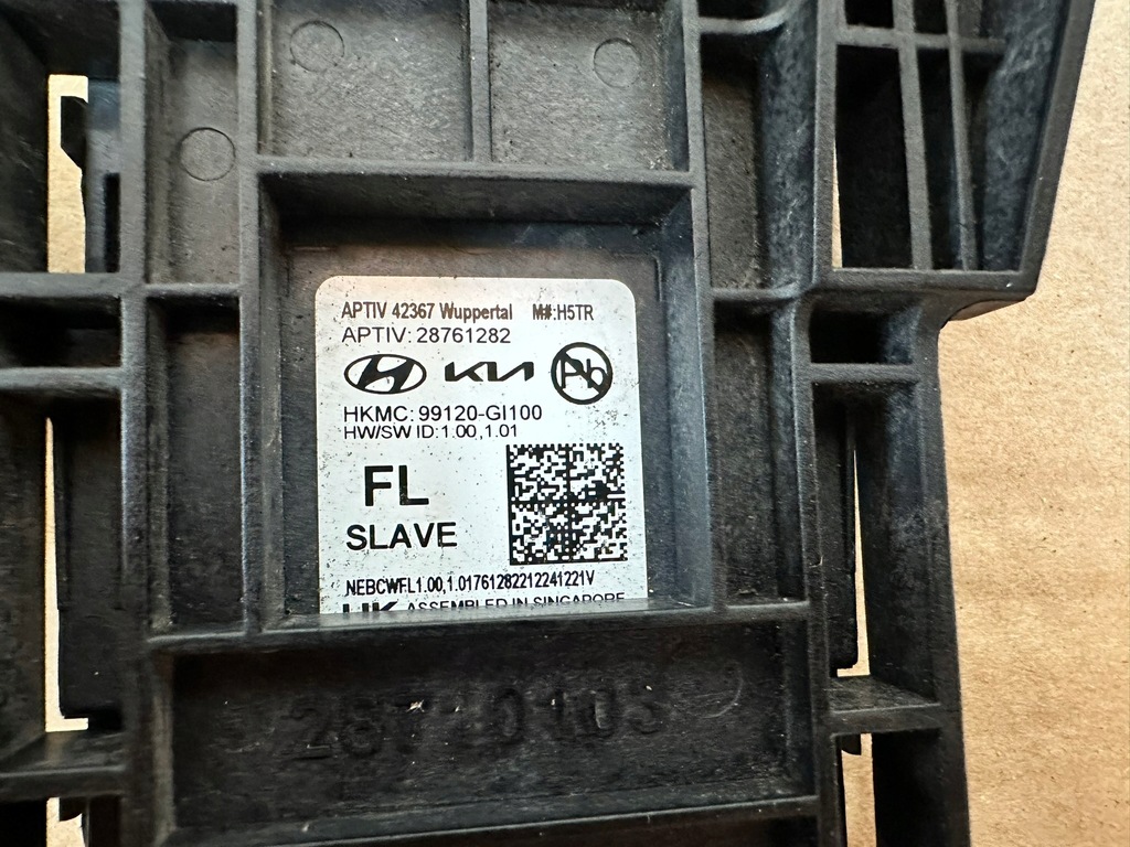 фото №4, Hyundai ioniq v 5 радар acc датчик 99120-gi100