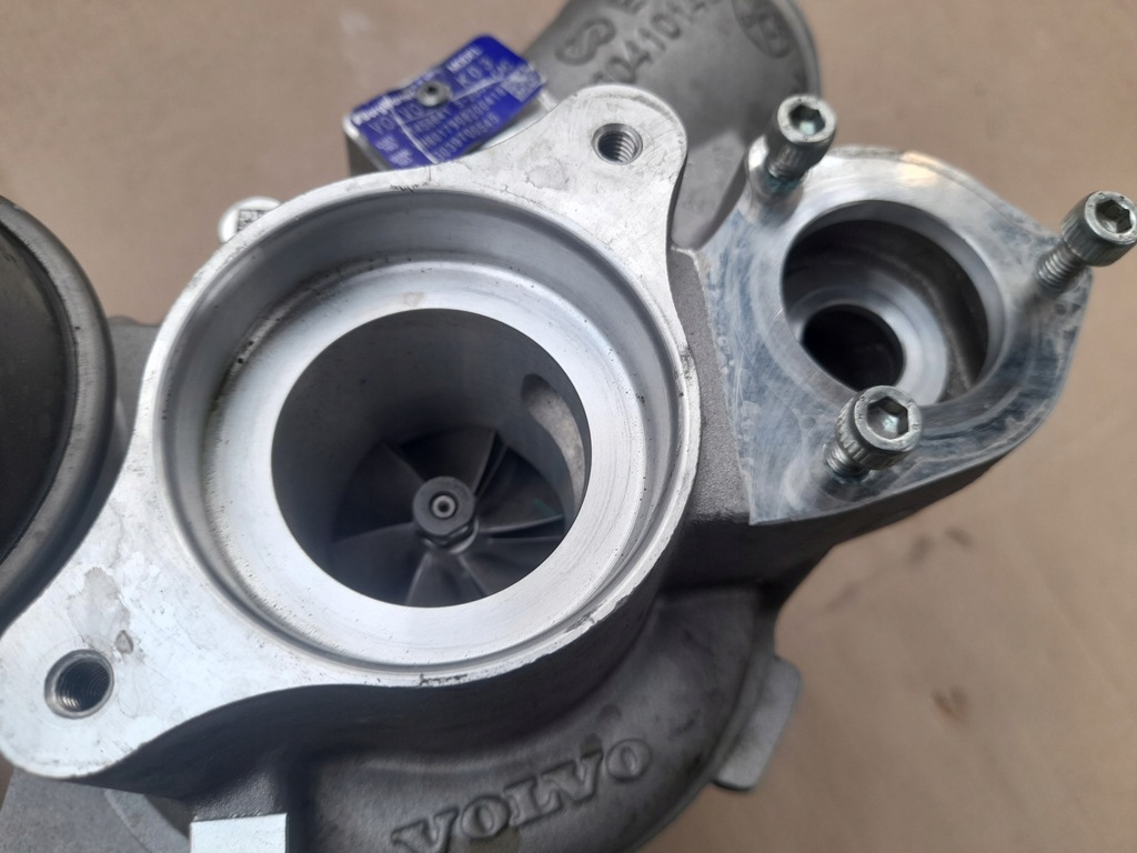 фото №13, Турбонагнетатель volvo v60 s90 v90 xc60 xc90 t4 t5