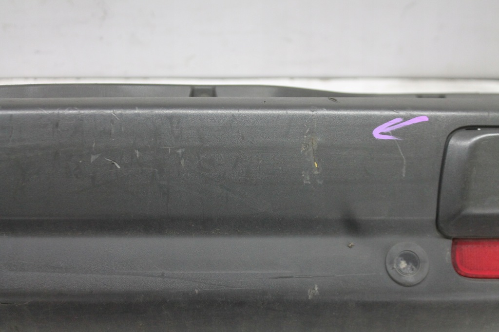 фото №8, Бампер задня задній pdc ford galaxy mk2 kol. h8 06-09