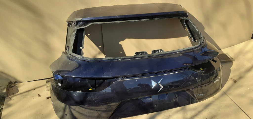 фото №2, Кришка багажника задня задня citroen ds7 ds-7 оригінал