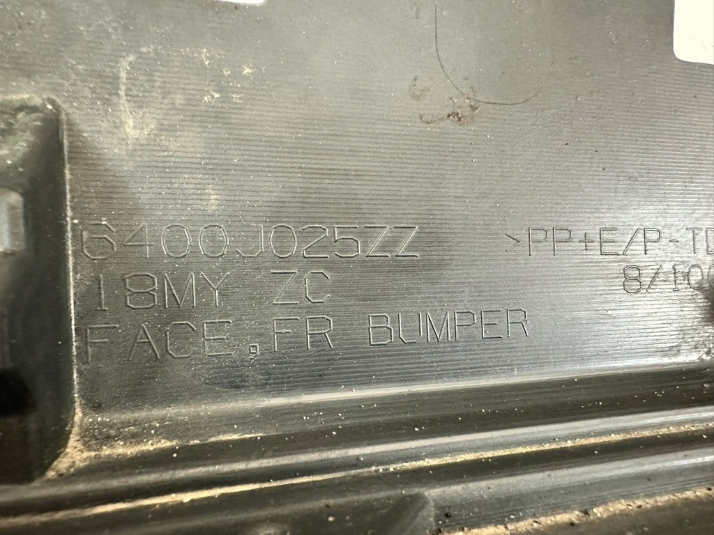 фото №10, Mitsubishi asx lift 18- бампер передній перед 6400j025zz