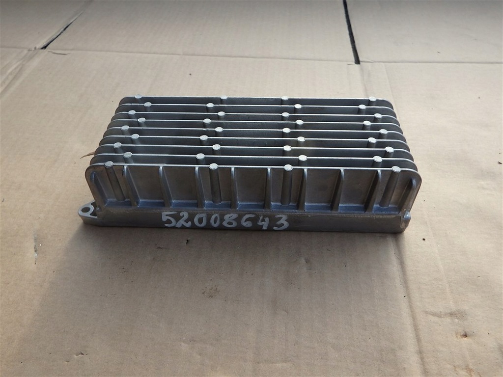 фото №1, Fiat 500 підсилювач abarth 52008643