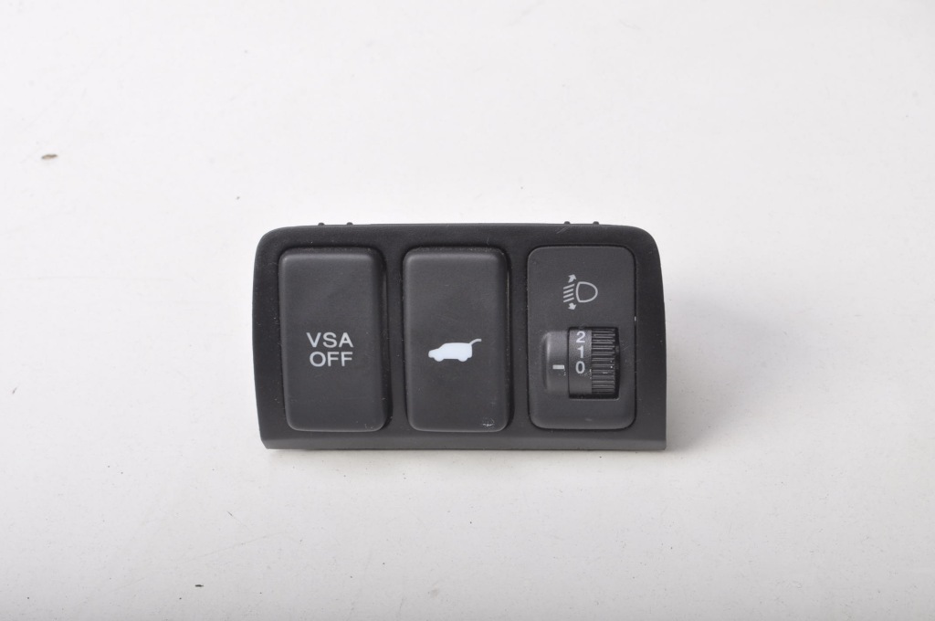 фото №1, Honda accord vii панель переключателей крышки