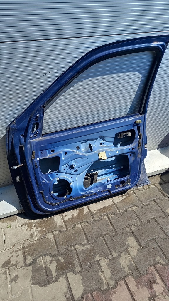 фото №5, Дверь правое перед renault clio 01r