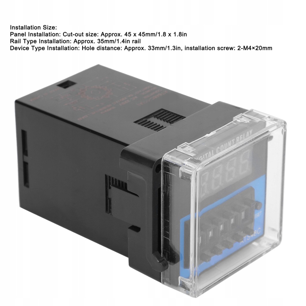 фото №9, Ats48c11 a реле временной led цифровой