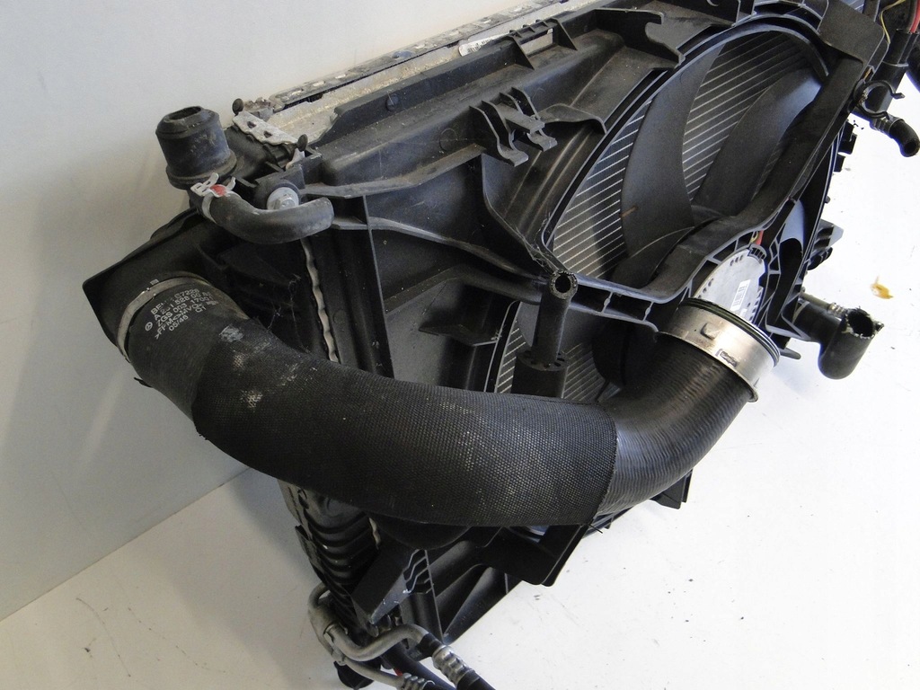 фото №4, Mercedes r w251 251 шланг інтеркулер лівий