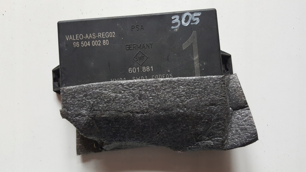 Купити Citroen c8 модуль 9650400280