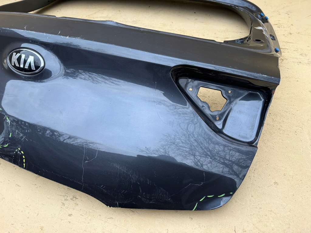 фото №11, Kia stonic 17r- кришка багажника кришка багажника задня задня