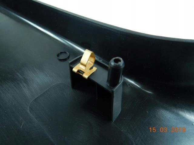 фото №7, Пластик захист стійка правий середина jaguar x-type