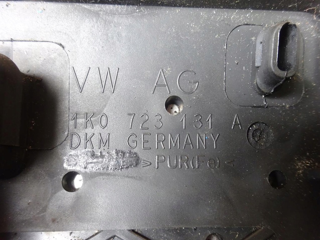 фото №7, Vw golf v r32 накладка na педаль гальма хром 1k0723131a