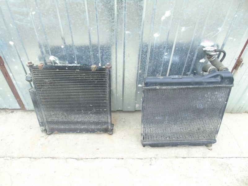 фото №4, Honda jazz ii радиатор вентиляторы kpl