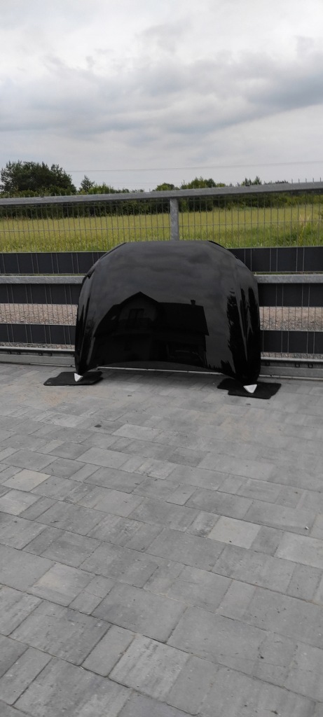 Капот кришка двигуна audi q3 ly9t 2011-2018 сталевий Доставка