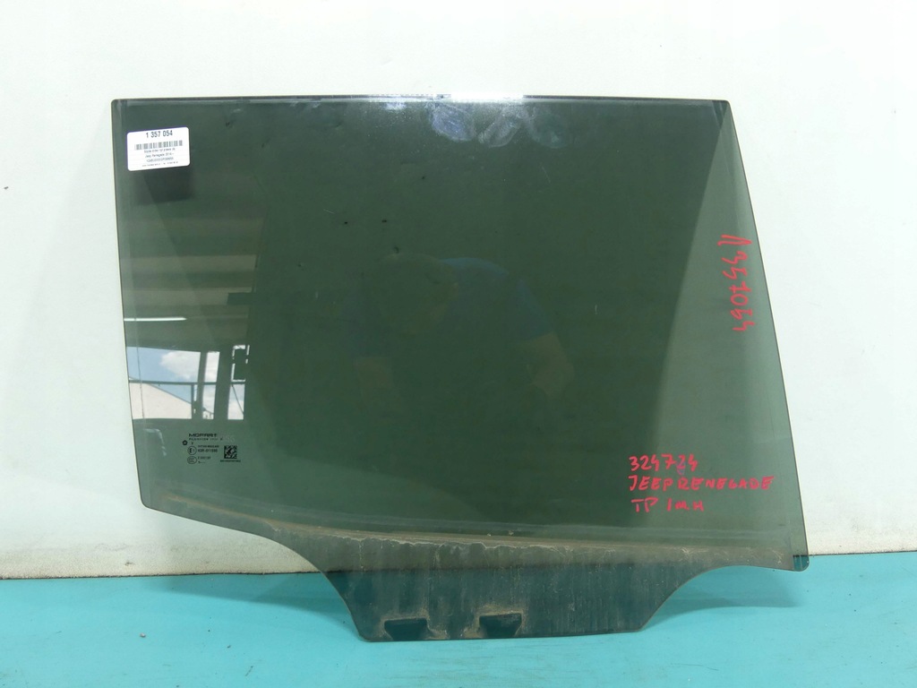 фото №1, Стекло дверь задняя правая jeep renegade 14- 15r