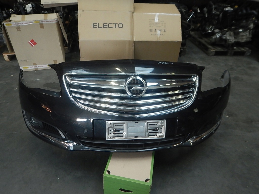 фото №1, Бампер перед передний opel insignia a lift pdc