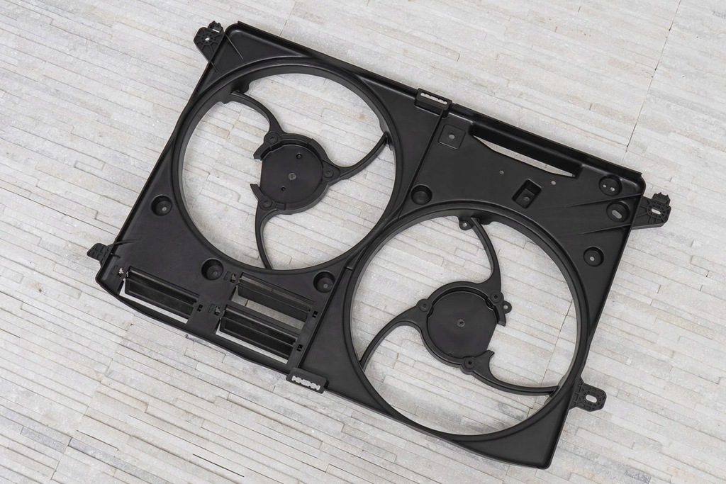 фото №8, Корпус вентилятора радіатора dg938c607gb ford edge mk2 ii 2014-2018